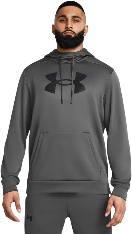 Толстовка Under Armour Men's Armour Fleece Big Logo, (025) Castlerock/Black
Толстовка Under Armour Men's Armour Fleece Big Logo, (025) Castlerock/Black