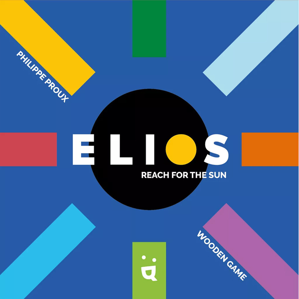 Настольная игра Helvetiq Elios
Настольная игра Helvetiq Elios