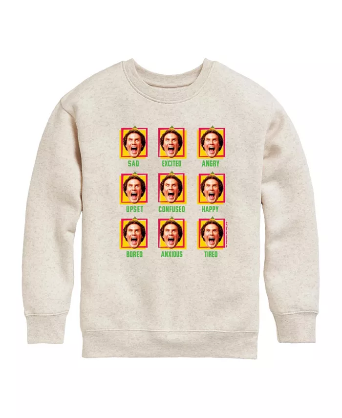 Футболка с рукавом реглан и графическим принтом Buddy Faces для девочек постарше Elf, белый
Футболка с рукавом реглан и графическим принтом Buddy Faces для девочек постарше Elf, белый