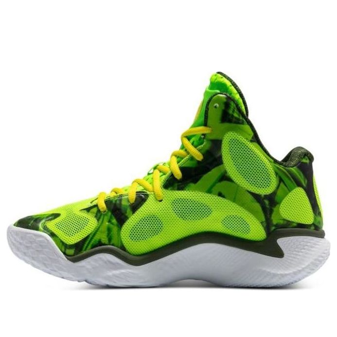 Кроссовки Under Armour Curry Spawn FloTro 'Riley's Choice', зеленый
Кроссовки Under Armour Curry Spawn FloTro 'Riley's Choice', зеленый
