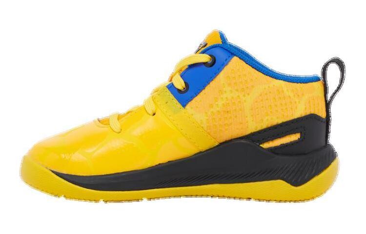 Баскетбольные кроссовки Curry 2 для детей дошкольного возраста Under Armour, желтый
Баскетбольные кроссовки Curry 2 для детей дошкольного возраста Under Armour, желтый