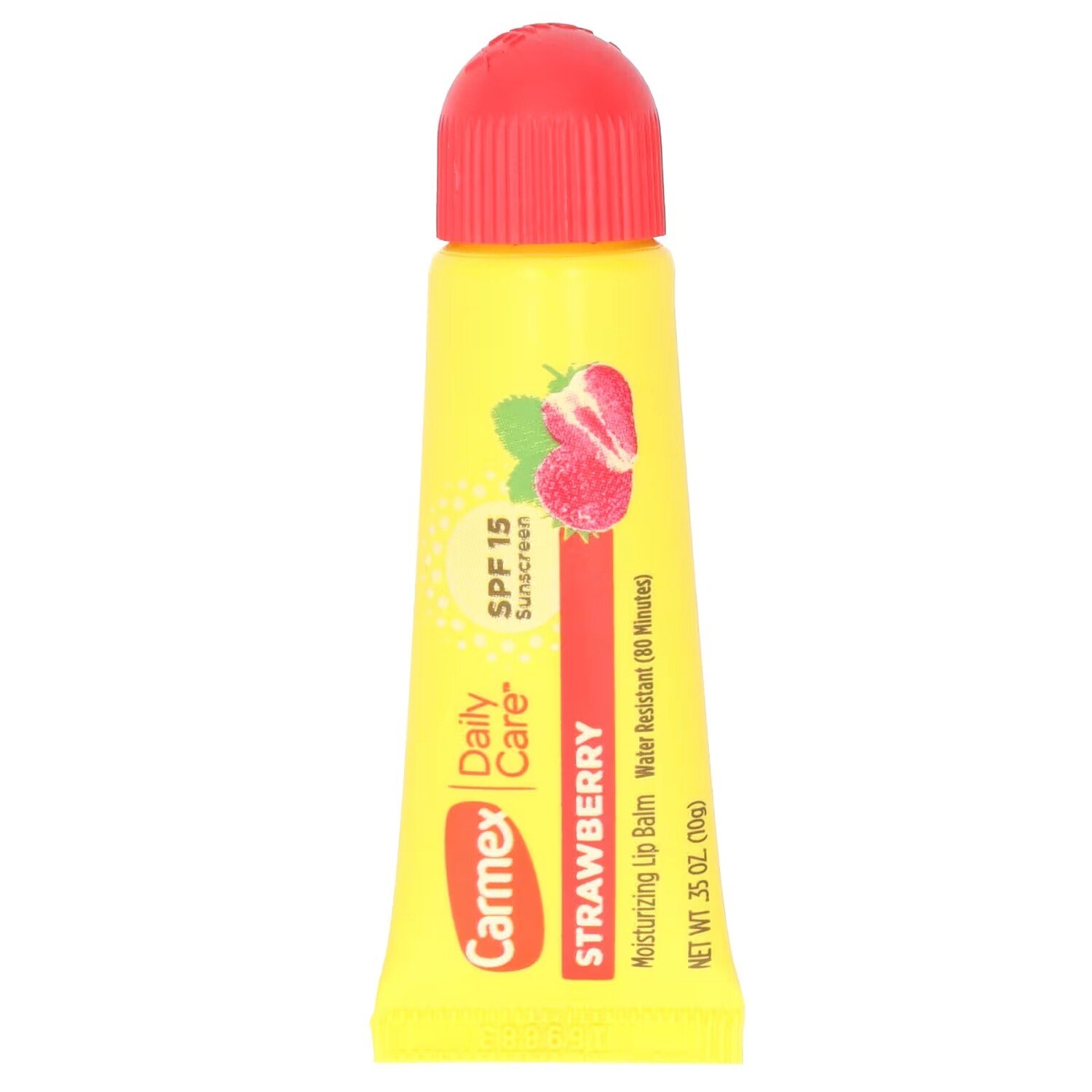 Бальзам для губ Carmex Daily Care SPF 15 клубника, 10 г
Бальзам для губ Carmex Daily Care SPF 15 клубника, 10 г