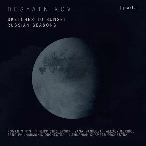CD диск Desyatnikov / Mints / Goribol / Ivanilova: Leonid Desyatnikov: Sketches to Sunset
CD диск Desyatnikov / Mints / Goribol / Ivanilova: Leonid Desyatnikov: Sketches to Sunset