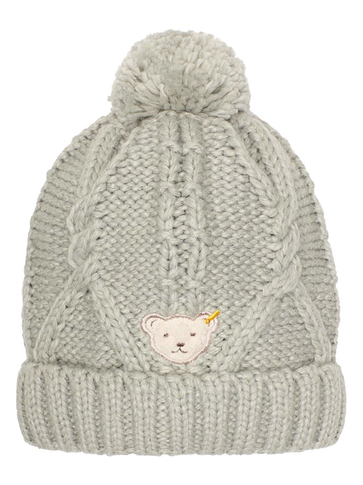 Вязаная шапка цвета хаки Steiff
Вязаная шапка цвета хаки Steiff