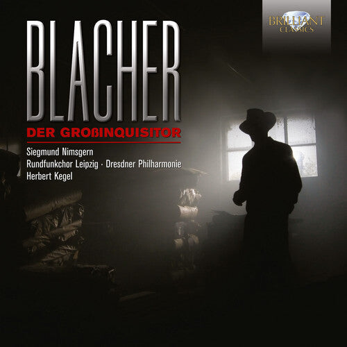 CD диск Blacher / Nimsgern / Leipzig / Kegel: Der Grossinquisitor
CD диск Blacher / Nimsgern / Leipzig / Kegel: Der Grossinquisitor