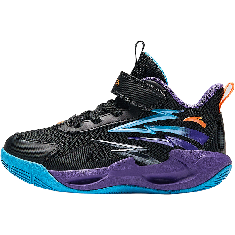 Детские баскетбольные кроссовки Wind Cave Antakids для дошкольников, черно-фиолетово-синие
Детские баскетбольные кроссовки Wind Cave Antakids для дошкольников, черно-фиолетово-синие