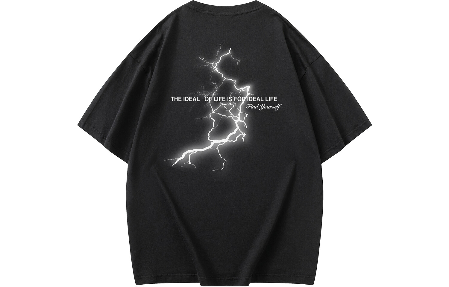 Find Yourself Найди себя футболка унисекс, Черный
Find Yourself Найди себя футболка унисекс, Черный