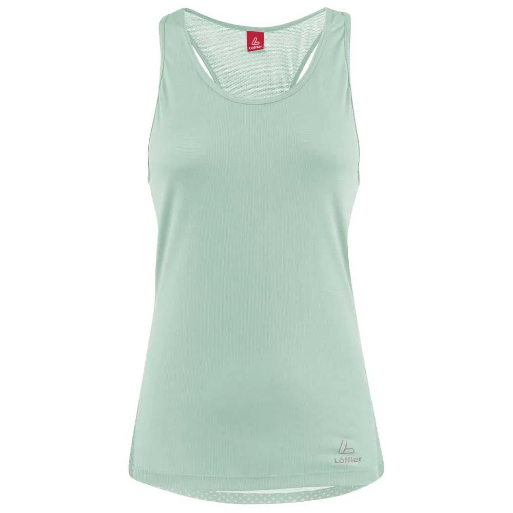Футболка без рукавов Loeffler Racerback, зеленый
Футболка без рукавов Loeffler Racerback, зеленый