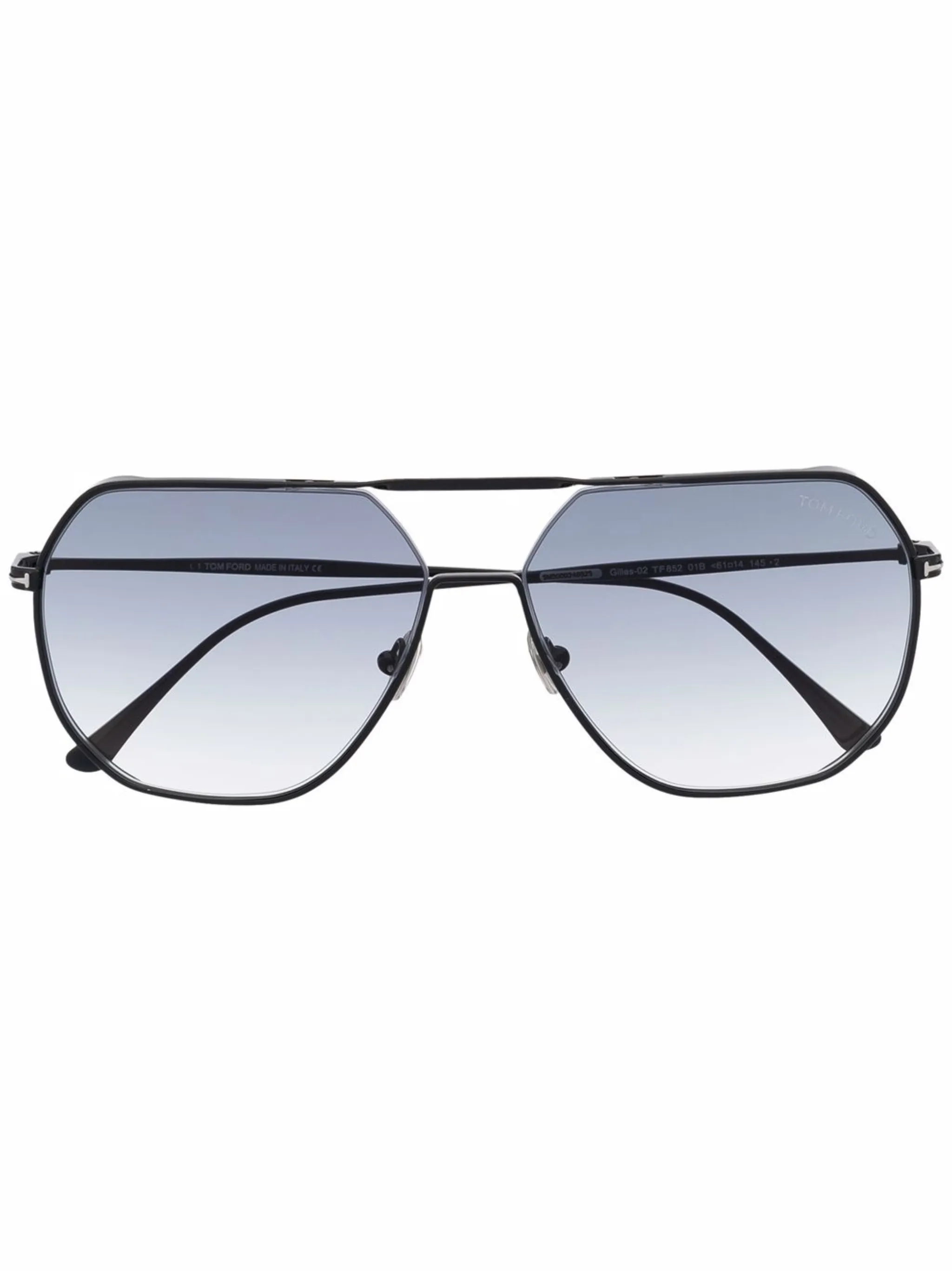 Солнцезащитные очки-пилоты с эффектом градиента Tom Ford Eyewear, черный
Солнцезащитные очки-пилоты с эффектом градиента Tom Ford Eyewear, черный