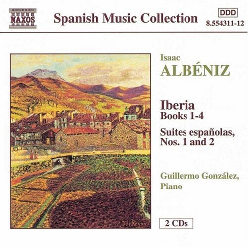 CD диск Albeniz / Gonzalez: Iberia Books 1-4 / Suite Espanolas 1 & 2
CD диск Albeniz / Gonzalez: Iberia Books 1-4 / Suite Espanolas 1 & 2