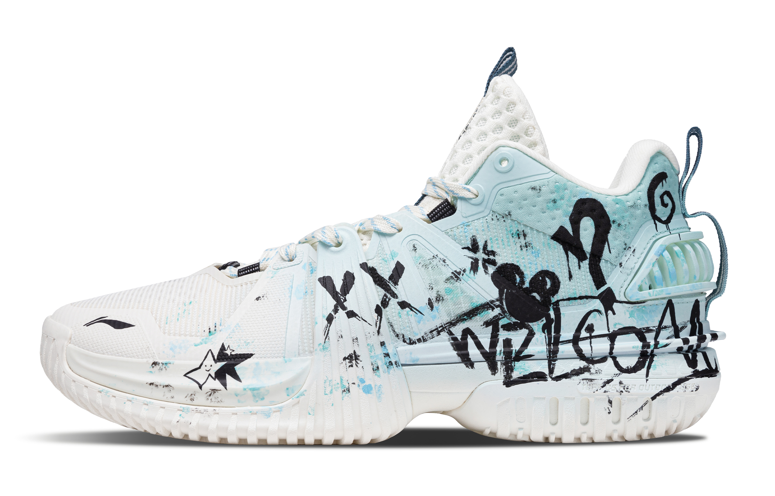 LINING Баскетбольные кроссовки Storm 2024 с защитой от скольжения и износа, низкие, мужские, белые, зеленые, черные
LINING Баскетбольные кроссовки Storm 2024 с защитой от скольжения и износа, низкие, мужские, белые, зеленые, черные