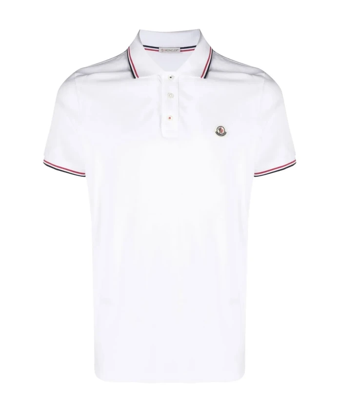 Поло с логотипом Moncler, белый
Поло с логотипом Moncler, белый