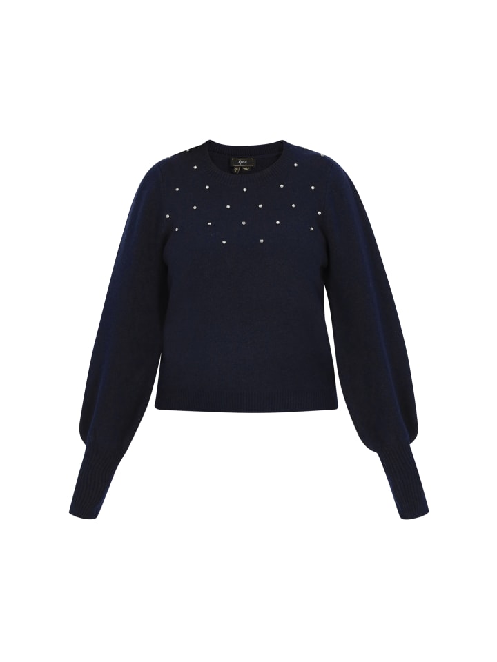 Женский свитер темно-синего цвета faina
Женский свитер темно-синего цвета faina