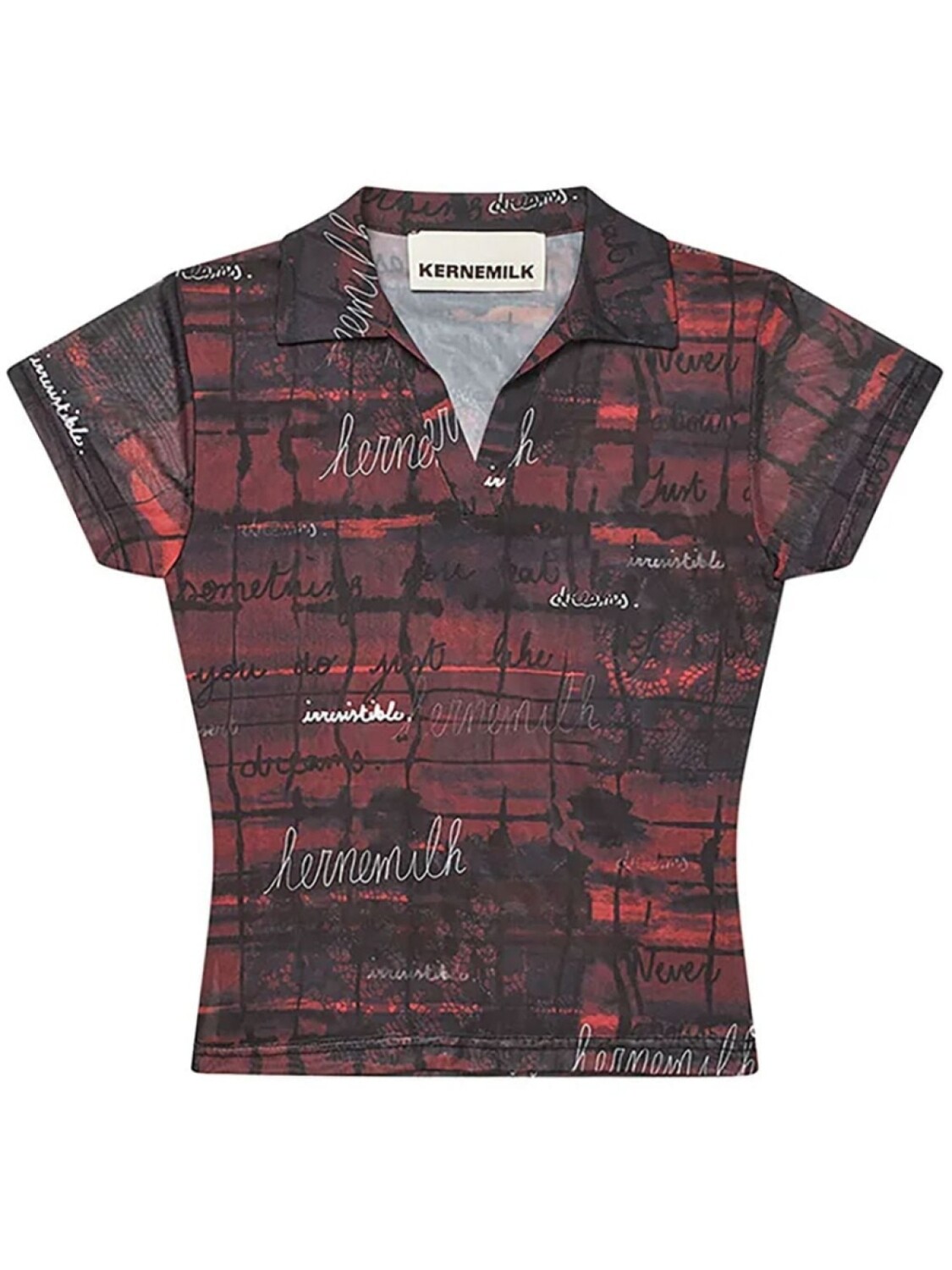 Kerne.Milk рубашка поло Soleil, черный
Kerne.Milk рубашка поло Soleil, черный