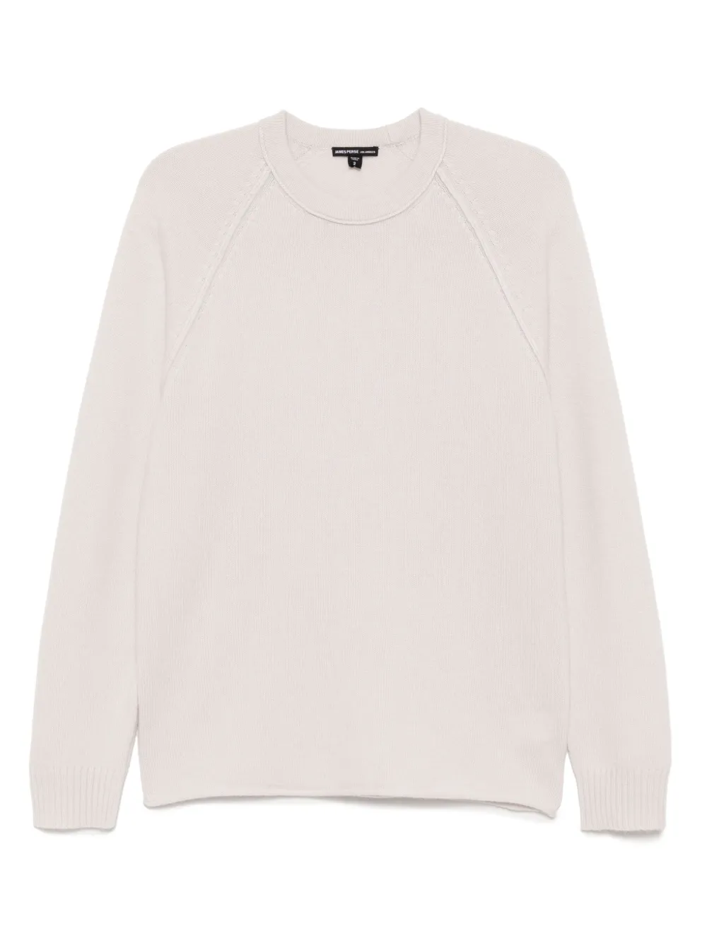 Джемпер из переработанного кашемира с рукавами реглан James Perse, белый
Джемпер из переработанного кашемира с рукавами реглан James Perse, белый