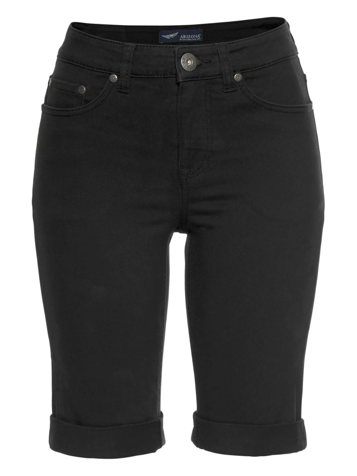 Джинсовые шорты ARIZONA, черный
Джинсовые шорты ARIZONA, черный