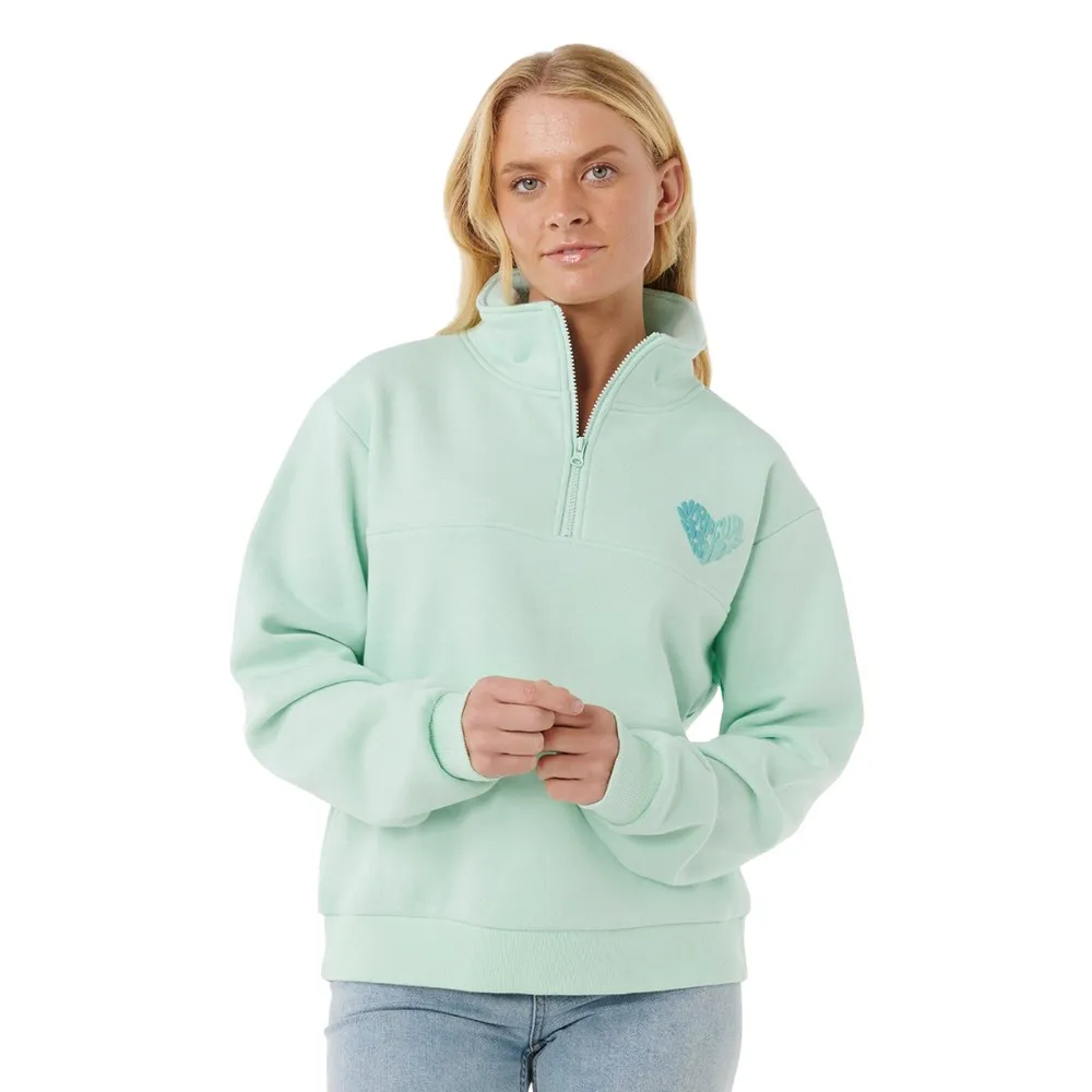 Флис Rip Curl 0B4WFL half zip, зеленый
Флис Rip Curl 0B4WFL half zip, зеленый