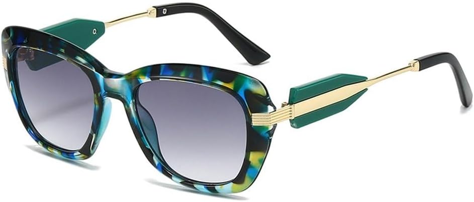 Модные солнцезащитные очки «кошачий глаз» для женщин, ретро-стиль, разноцветный леопардовый принт, градиентные линзы, защита от ультрафиолета UV400, трендовые солнцезащитные очки для мужчин SKFGNX, Blue Pattern Gray
Модные солнцезащитные очки «кошачий глаз» для женщин, ретро-стиль, разноцветный леопардовый принт, градиентные линзы, защита от ультрафиолета UV400, трендовые солнцезащитные очки для мужчин SKFGNX, Blue Pattern Gray