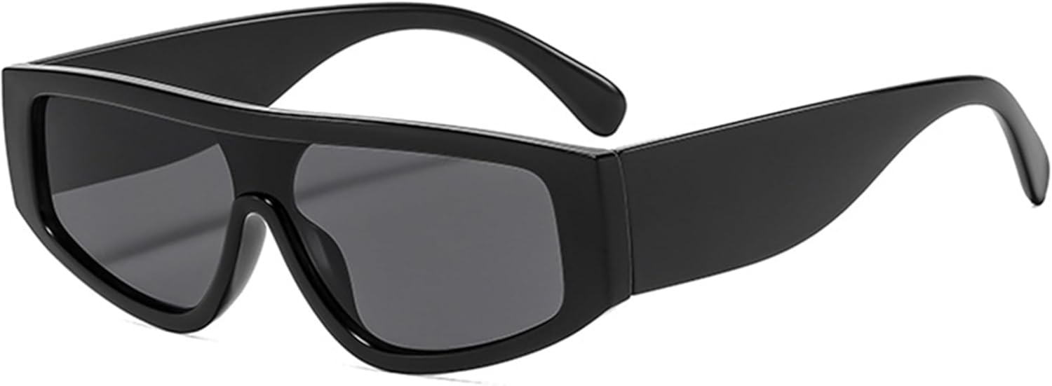 Женские солнцезащитные очки bullabulling Fashion Integrated, роскошная оправа в тон, панк-стиль, для активного отдыха и путешествий, мужские очки с защитой от УФ-излучения UV400, Black
Женские солнцезащитные очки bullabulling Fashion Integrated, роскошная оправа в тон, панк-стиль, для активного отдыха и путешествий, мужские очки с защитой от УФ-излучения UV400, Black