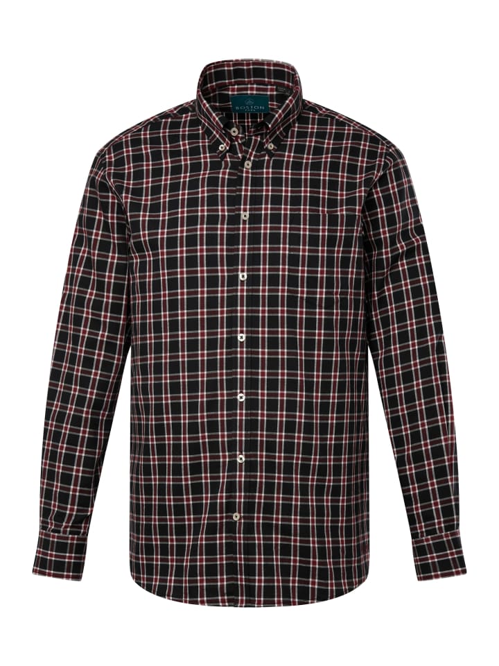 Рубашка Boston Park Hemd, черный
Рубашка Boston Park Hemd, черный