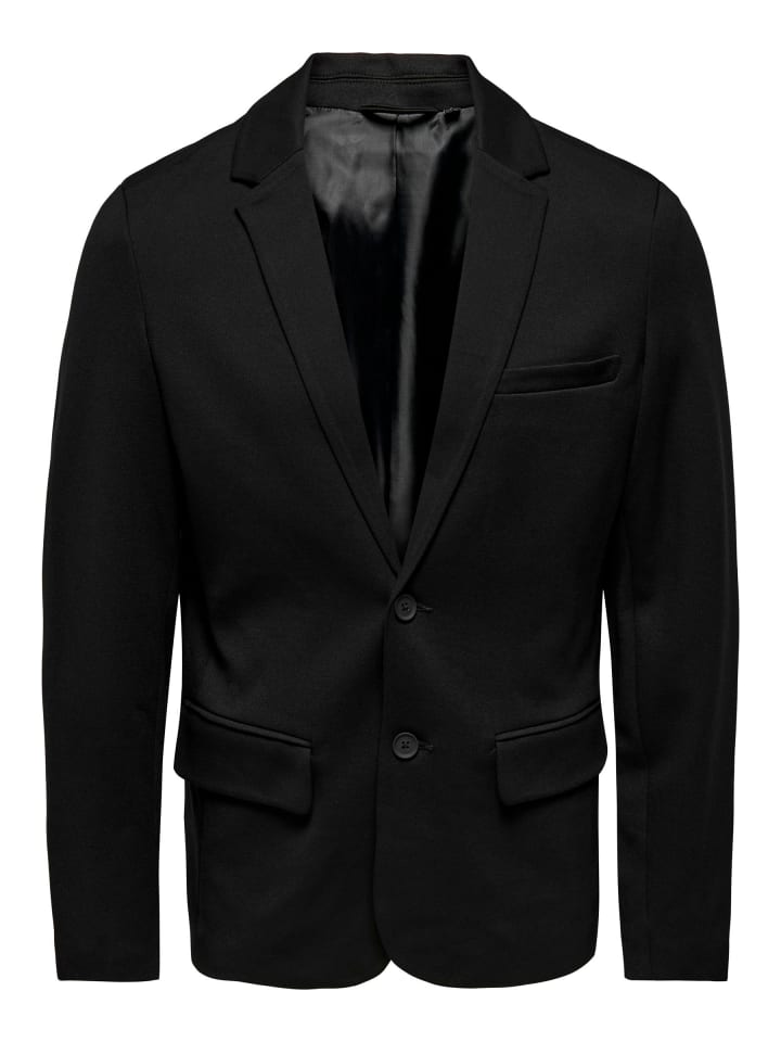 Куртка ONLY & SONS, черный 
Куртка ONLY & SONS, черный