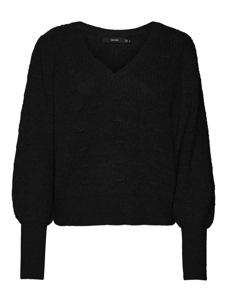 Тонкий вязаный свитер VERO MODA Sweater EYA, черный
Тонкий вязаный свитер VERO MODA Sweater EYA, черный