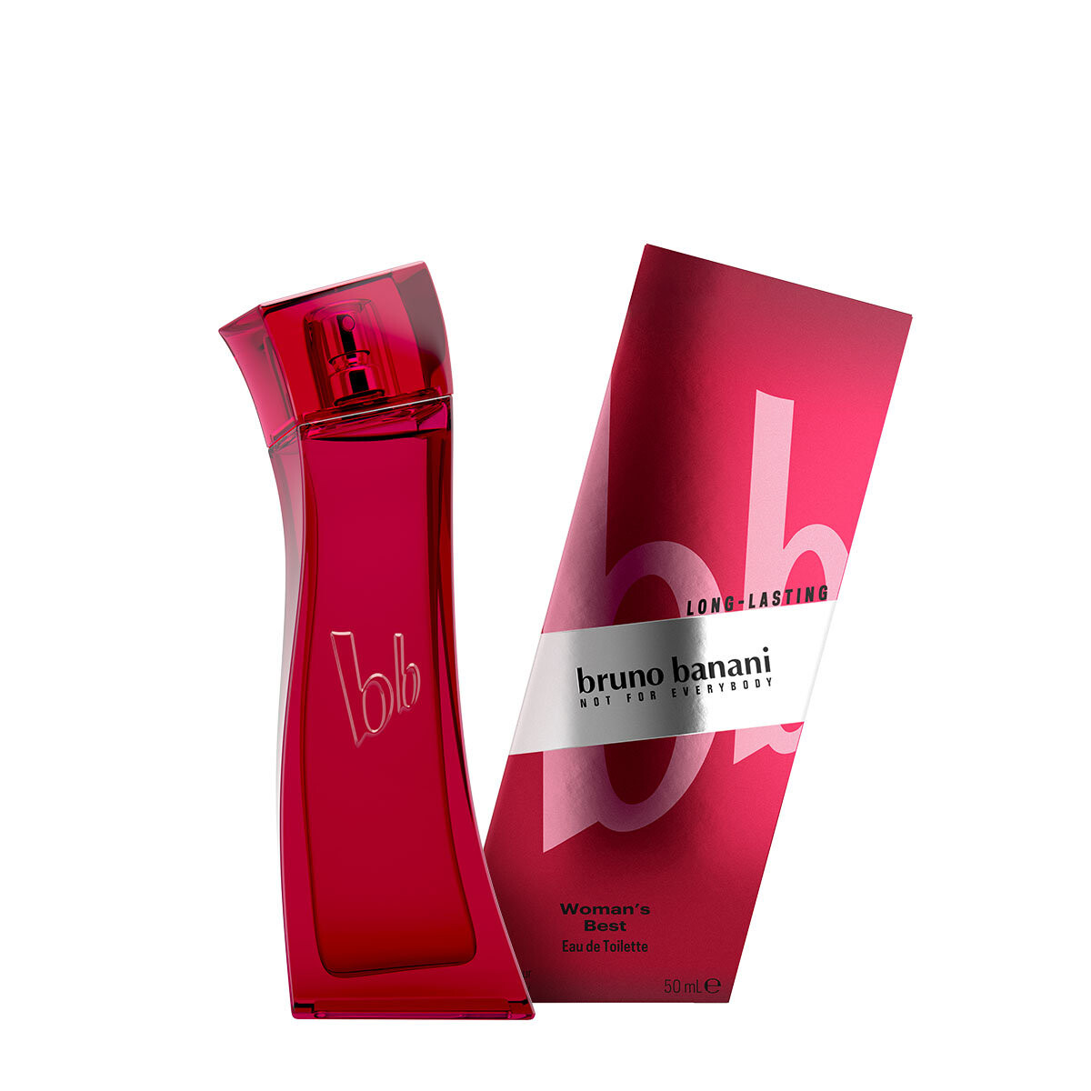 Bruno Banani, Womans Best, туалетная вода, 50 мл
Bruno Banani, Womans Best, туалетная вода, 50 мл