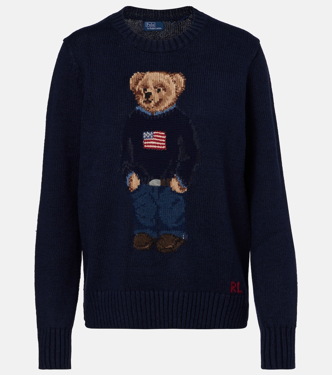 Свитер из хлопка и льна с интарсией Polo Bear Polo Ralph Lauren, Navy Multi
Свитер из хлопка и льна с интарсией Polo Bear Polo Ralph Lauren, Navy Multi
