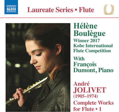 CD диск Jolivet / Boulegue / Dumont: Complete Works for Flute 1 
CD диск Jolivet / Boulegue / Dumont: Complete Works for Flute 1