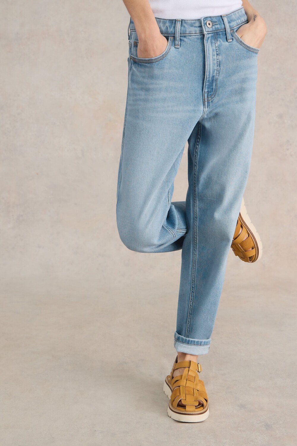 Джинсы выходного дня Freya White Stuff, синий
Джинсы выходного дня Freya White Stuff, синий