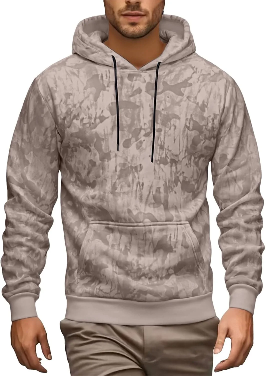 Мужская толстовка с капюшоном Tie Dye, флисовая, с кулиской
Мужская толстовка с капюшоном Tie Dye, флисовая, с кулиской
