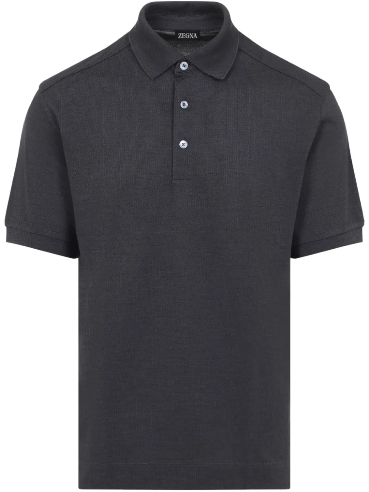 Рубашка поло с коротким рукавом Zegna, серый
Рубашка поло с коротким рукавом Zegna, серый