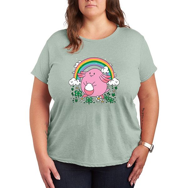 Футболка Plus size Pokémon Chansey St Patrick's Day Licensed Character, Heather Sea Foam
Футболка Plus size Pokémon Chansey St Patrick's Day Licensed Character, Heather Sea Foam