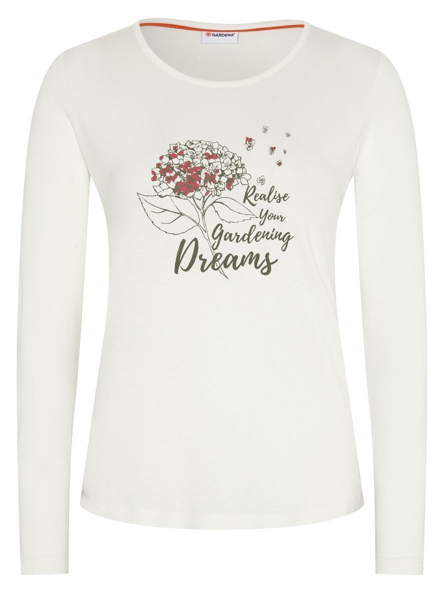 Лонгслив Gardena, белый
Лонгслив Gardena, белый