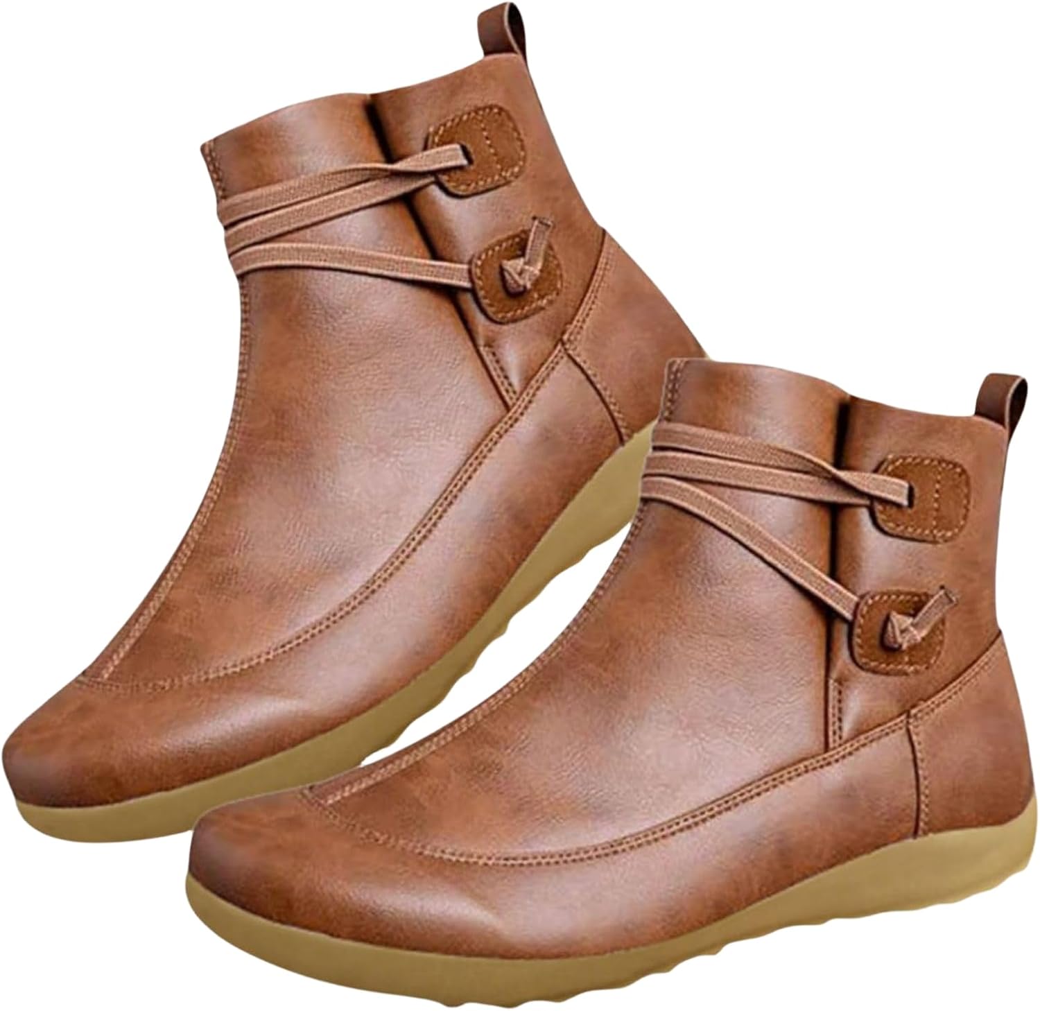 Женские ботинки Wankang на низком каблуке Челси, из искусственной кожи, с заостренным носком, широкие, без шнуровки, короткие ботильоны, коричневый
Женские ботинки Wankang на низком каблуке Челси, из искусственной кожи, с заостренным носком, широкие, без шнуровки, короткие ботильоны, коричневый