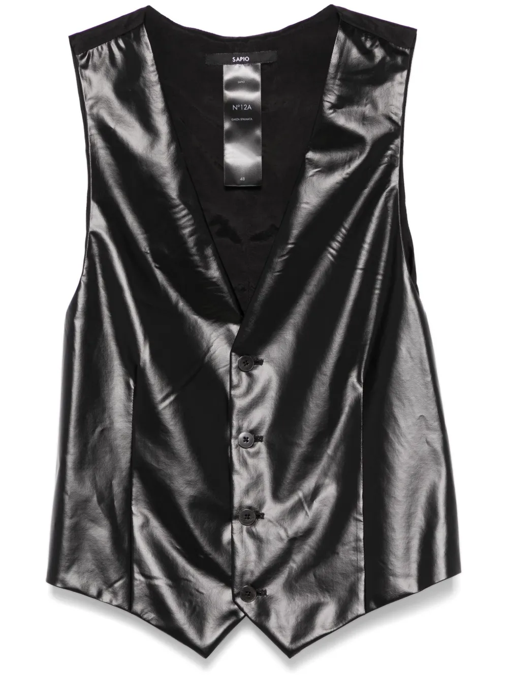 Жилет n°12A SAPIO, черный
Жилет n°12A SAPIO, черный