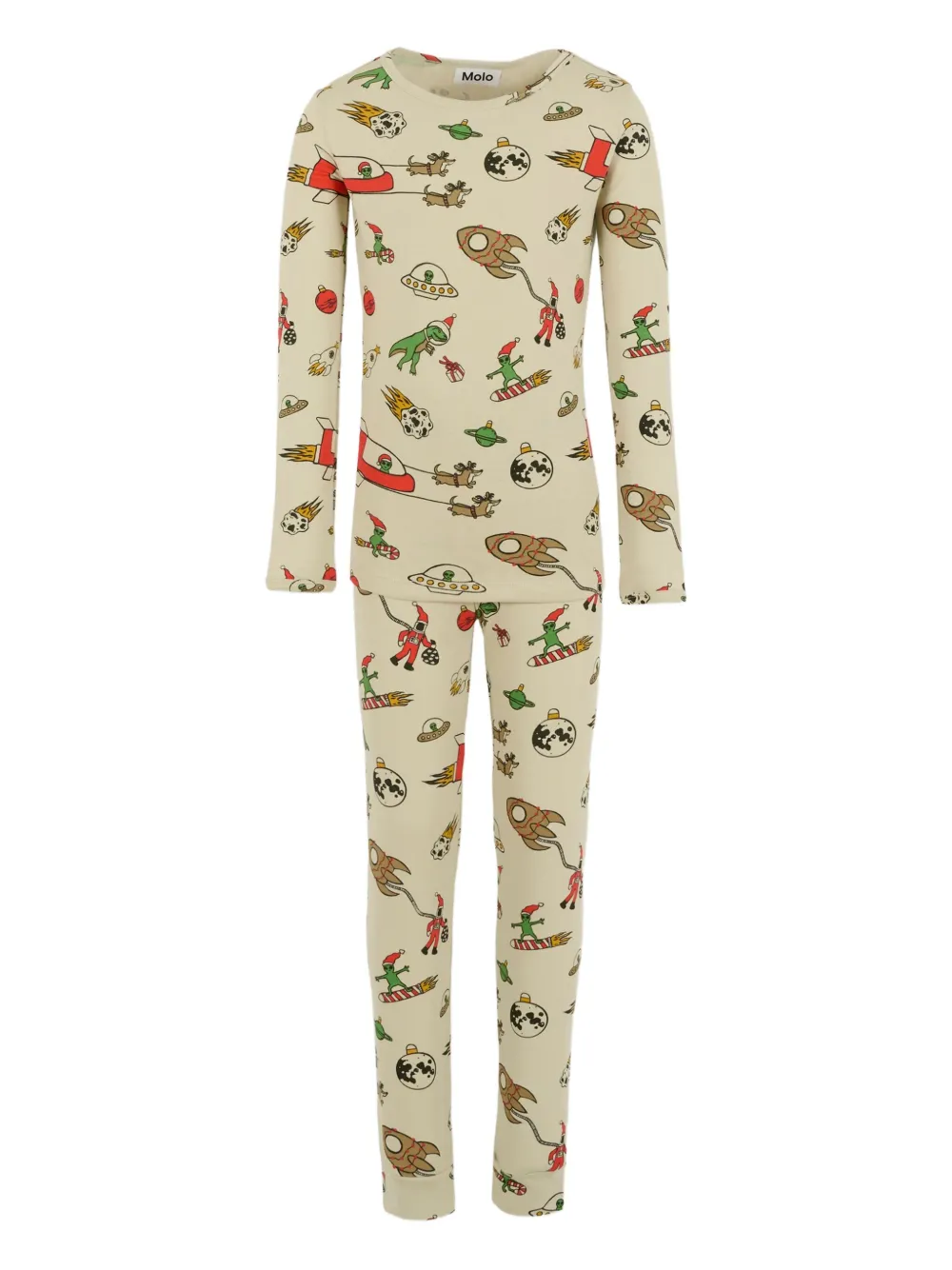 Пижама на космическую тематику Molo, нейтральный
Пижама на космическую тематику Molo, нейтральный