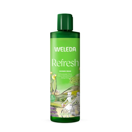 Refresh Shower Cream Citrus - Освежающий крем для душа с ароматом цитрусовых Weleda
Refresh Shower Cream Citrus - Освежающий крем для душа с ароматом цитрусовых Weleda