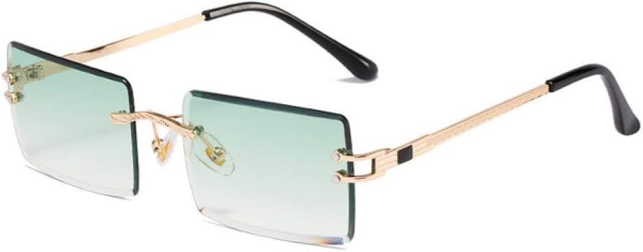 Солнцезащитные очки без оправы прямоугольной формы для женщин, очки без оправы для мужчин, сверхлегкие солнцезащитные очки с защитой от УФ-излучения UV400 LANGSER, Gold Green
Солнцезащитные очки без оправы прямоугольной формы для женщин, очки без оправы для мужчин, сверхлегкие солнцезащитные очки с защитой от УФ-излучения UV400 LANGSER, Gold Green