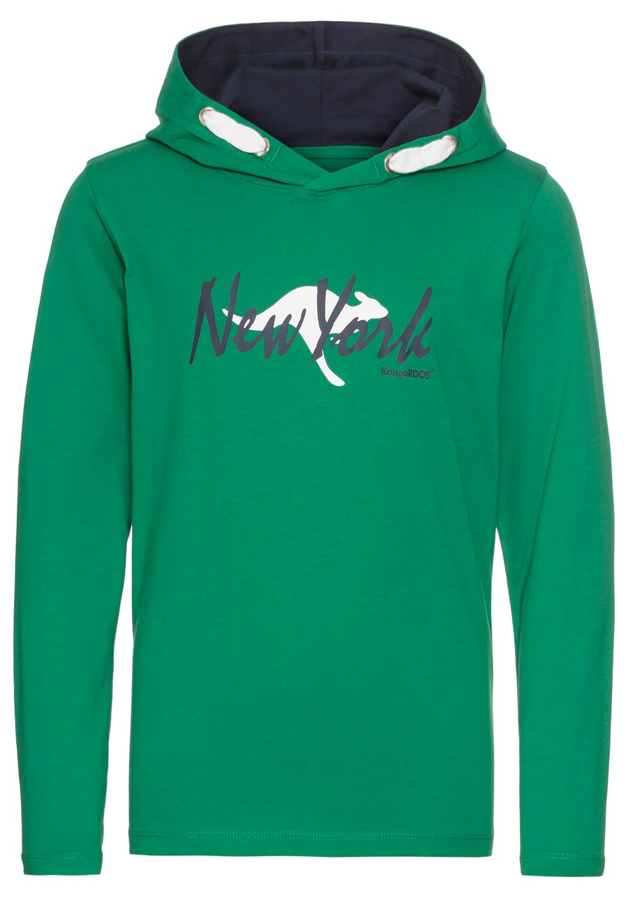 Рубашка KangaROOS, зеленый
Рубашка KangaROOS, зеленый