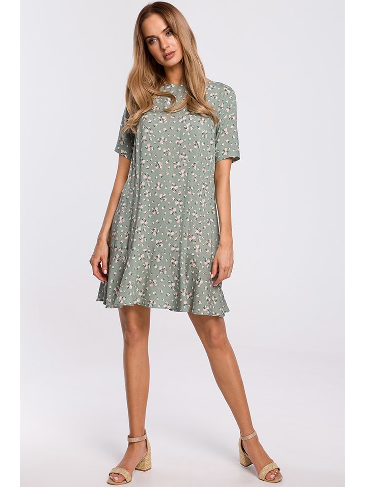 Короткое платье made of emotion, зеленый
Короткое платье made of emotion, зеленый