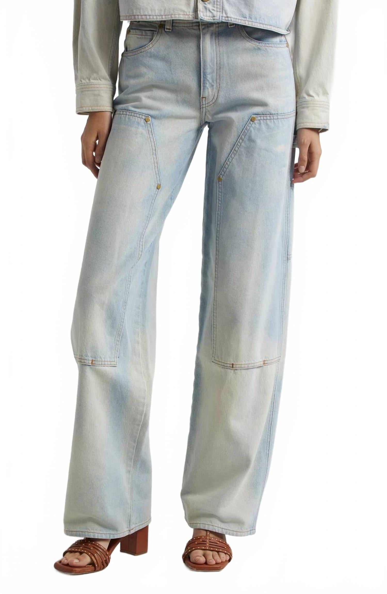 Джинсы The Olympia Jean In Cielo Ulla Johnson, Cielo
Джинсы The Olympia Jean In Cielo Ulla Johnson, Cielo
