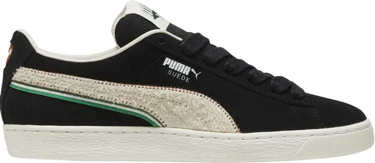 Кроссовки Suede 'For The Fanbase - Black Warm White', черный
Кроссовки Suede 'For The Fanbase - Black Warm White', черный