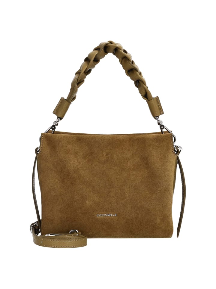 COCCINELLE Boheme Suede - Сумка через плечо 23 см (из морской травы)
COCCINELLE Boheme Suede - Сумка через плечо 23 см (из морской травы)