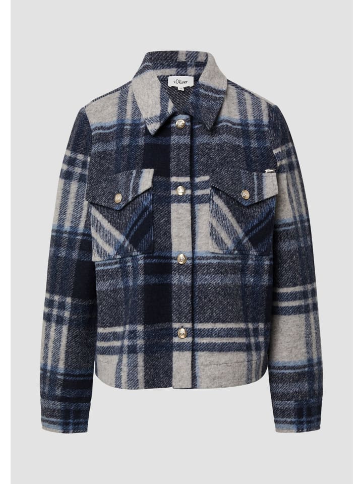 Куртка s.Oliver, синий
Куртка s.Oliver, синий