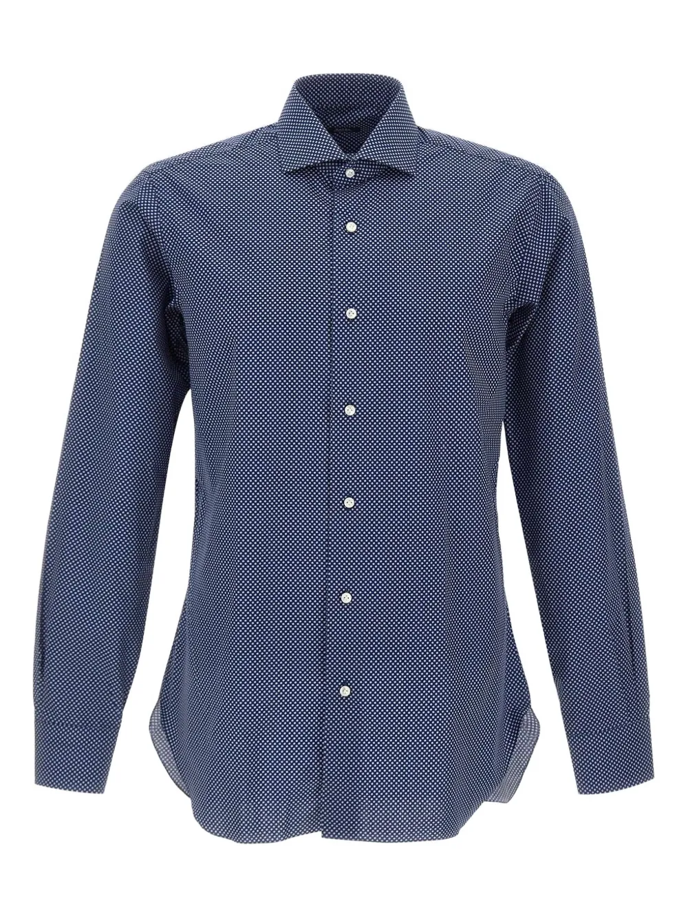 Рубашка в горох Barba, синий
Рубашка в горох Barba, синий