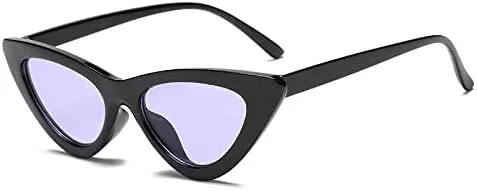 Винтажные женские солнцезащитные очки «кошачий глаз» 2026 года, ретро-очки в стиле «кошачий глаз», прозрачные, летние очки для женщин MTZJH, Black Purple
Винтажные женские солнцезащитные очки «кошачий глаз» 2026 года, ретро-очки в стиле «кошачий глаз», прозрачные, летние очки для женщин MTZJH, Black Purple