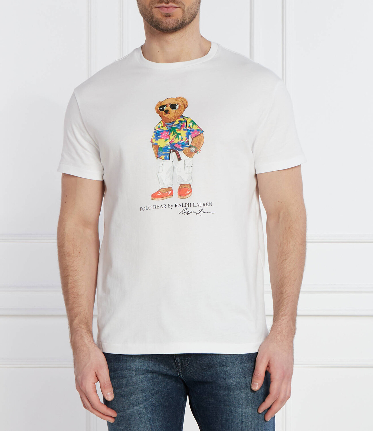 Футболка POLO RALPH LAUREN Regular Fit, белый
Футболка POLO RALPH LAUREN Regular Fit, белый