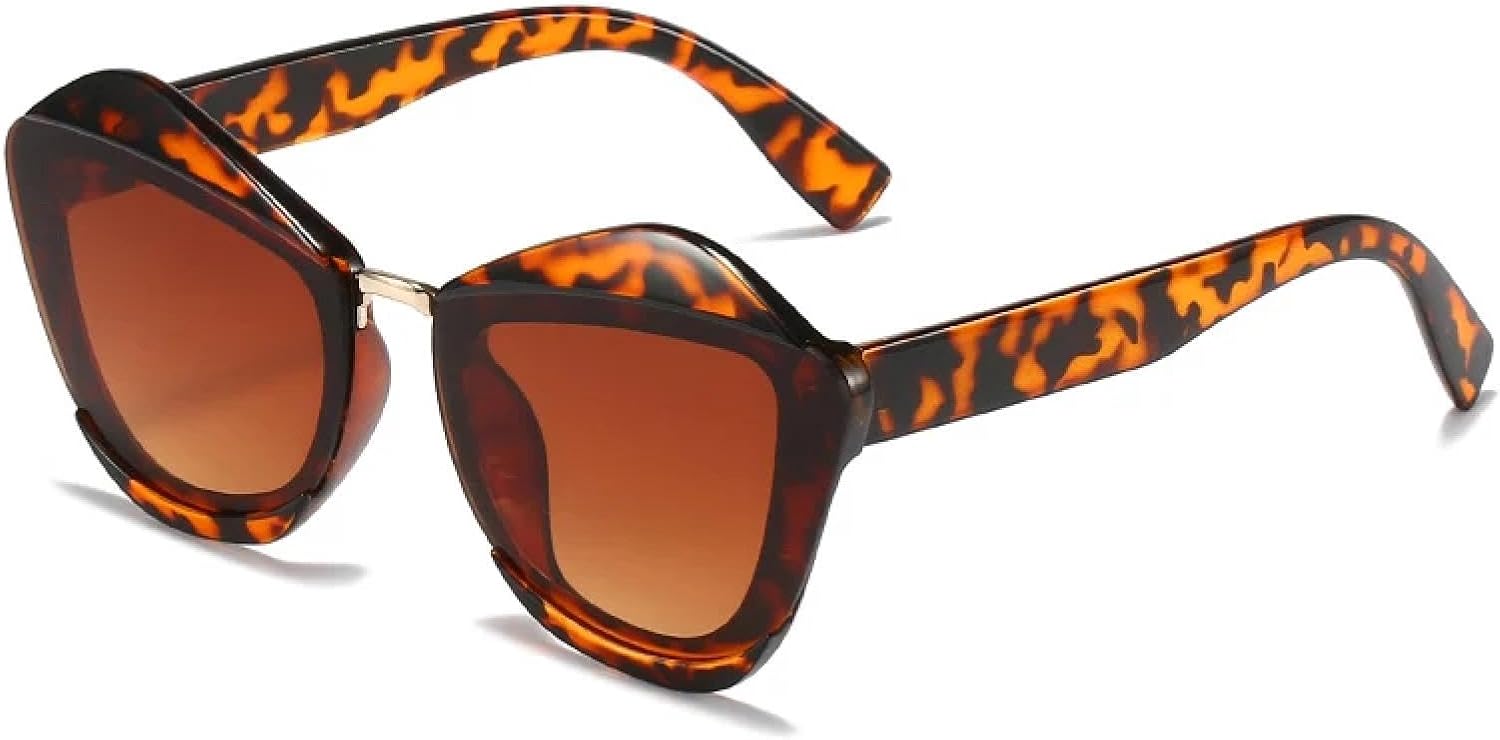 Модные ретро-солнцезащитные очки «кошачий глаз» для женщин и мужчин, трендовые роскошные солнцезащитные очки для путешествий и вождения, защита от УФ-излучения UV400 TKKTLLT, Leopard Tea
Модные ретро-солнцезащитные очки «кошачий глаз» для женщин и мужчин, трендовые роскошные солнцезащитные очки для путешествий и вождения, защита от УФ-излучения UV400 TKKTLLT, Leopard Tea