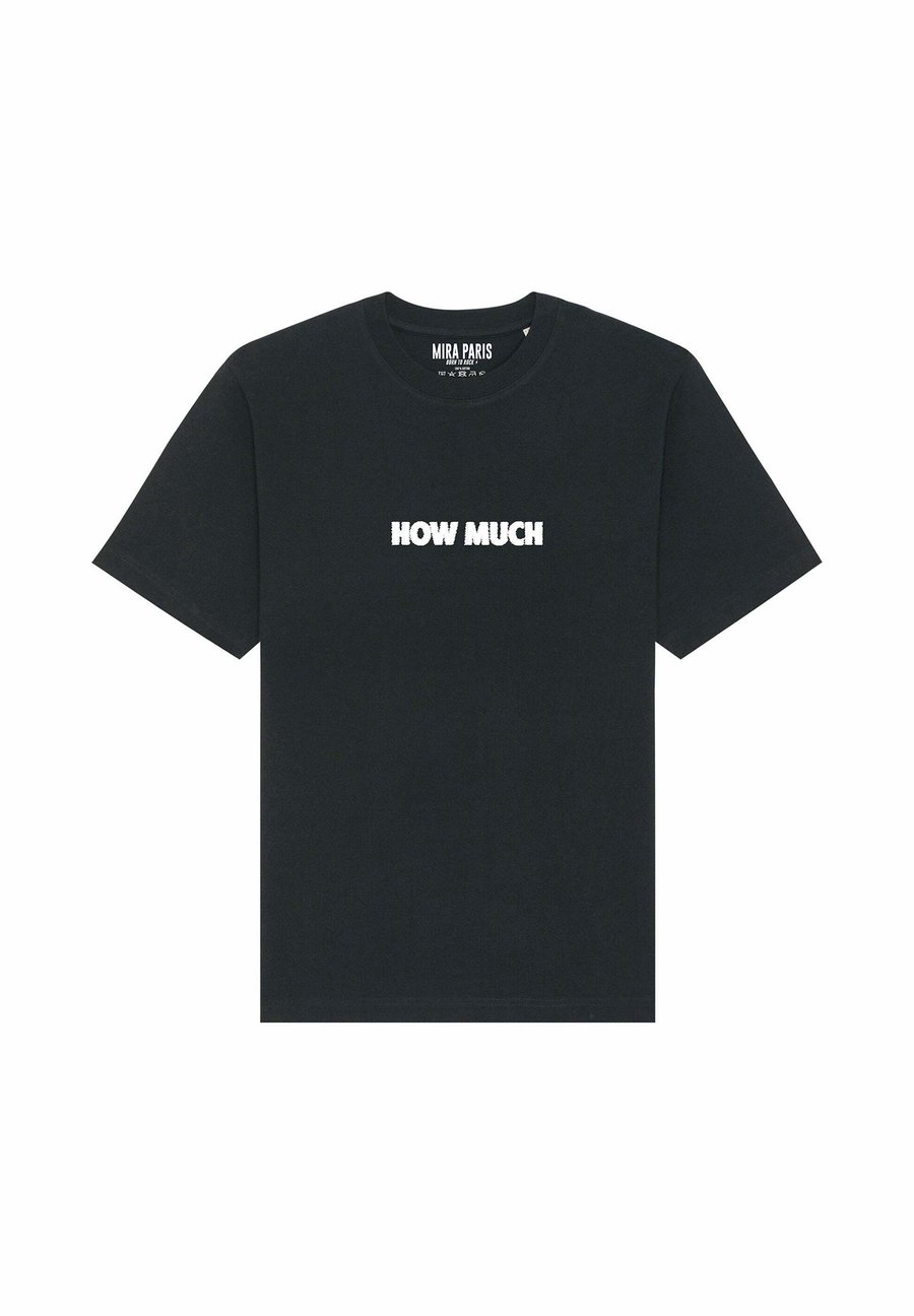 Футболка Mira Paris HOW MUCH PRINT HEAVYWEIGHT, Black, Черный, Футболка Mira Paris HOW MUCH PRINT HEAVYWEIGHT, Black
Футболка Mira Paris HOW MUCH PRINT HEAVYWEIGHT, Black, Черный, Футболка Mira Paris HOW MUCH PRINT HEAVYWEIGHT, Black
